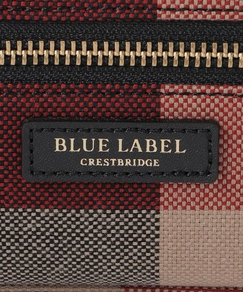 BLUE LABEL / BLACK LABEL CRESTBRIDGE / ブルーレーベル / ブラックレーベル・クレストブリッジ  ショルダーバッグ | ワイドベルトクレストブリッジチェックキャンバスミニショルダー | 詳細6