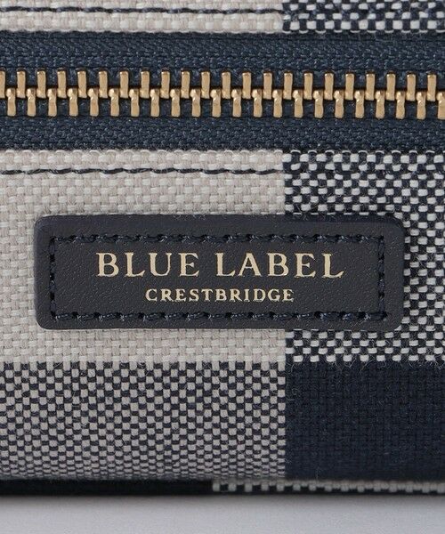 BLUE LABEL / BLACK LABEL CRESTBRIDGE / ブルーレーベル / ブラックレーベル・クレストブリッジ  ショルダーバッグ | ワイドベルトクレストブリッジチェックキャンバスミニショルダー | 詳細13