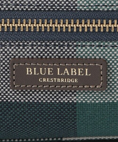 BLUE LABEL / BLACK LABEL CRESTBRIDGE / ブルーレーベル / ブラックレーベル・クレストブリッジ  ショルダーバッグ | ワイドベルトクレストブリッジチェックキャンバスミニショルダー | 詳細20