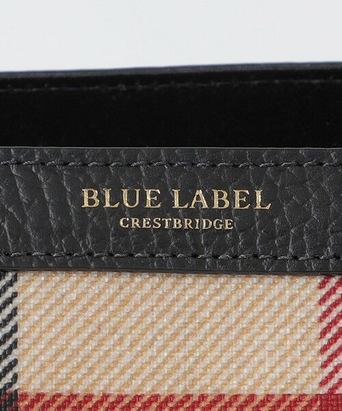 BLUE LABEL / BLACK LABEL CRESTBRIDGE / ブルーレーベル / ブラックレーベル・クレストブリッジ  ショルダーバッグ | クレストブリッジチェックPVCトート | 詳細5