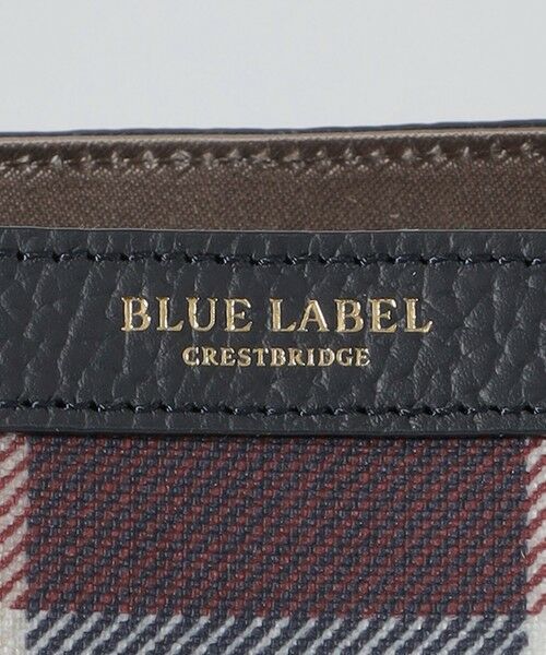 BLUE LABEL / BLACK LABEL CRESTBRIDGE / ブルーレーベル / ブラックレーベル・クレストブリッジ  ショルダーバッグ | クレストブリッジチェックPVCトート | 詳細11