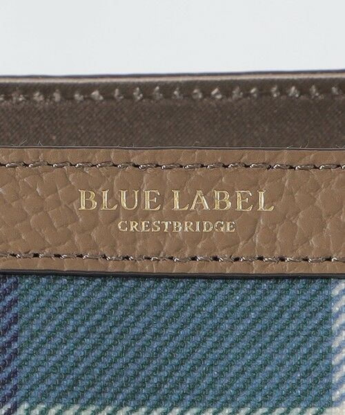 BLUE LABEL / BLACK LABEL CRESTBRIDGE / ブルーレーベル / ブラックレーベル・クレストブリッジ  ショルダーバッグ | クレストブリッジチェックPVCトート | 詳細17