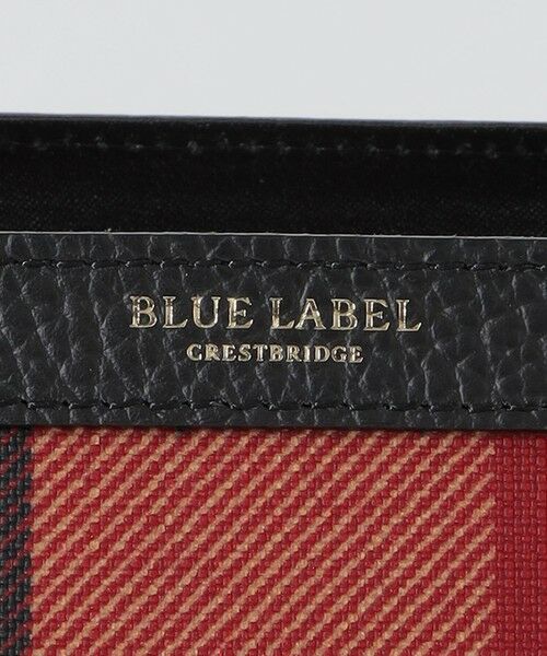 BLUE LABEL / BLACK LABEL CRESTBRIDGE / ブルーレーベル / ブラックレーベル・クレストブリッジ  ショルダーバッグ | クレストブリッジチェックPVCミニショルダー | 詳細6