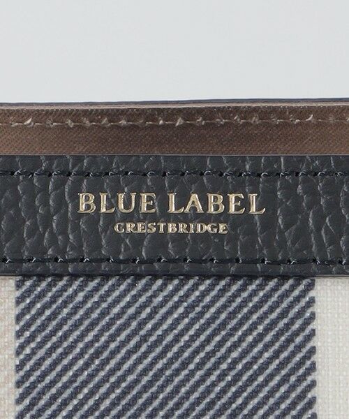 BLUE LABEL / BLACK LABEL CRESTBRIDGE / ブルーレーベル / ブラックレーベル・クレストブリッジ  ショルダーバッグ | クレストブリッジチェックPVCミニショルダー | 詳細13