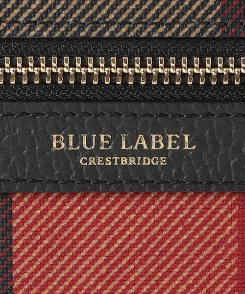 BLUE LABEL / BLACK LABEL CRESTBRIDGE / ブルーレーベル / ブラックレーベル・クレストブリッジ  ショルダーバッグ | クレストブリッジチェックPVCバックパック | 詳細5