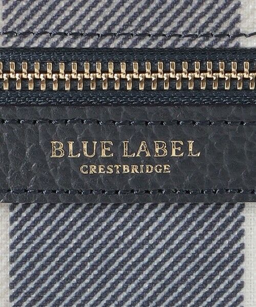 BLUE LABEL / BLACK LABEL CRESTBRIDGE / ブルーレーベル / ブラックレーベル・クレストブリッジ  ショルダーバッグ | クレストブリッジチェックPVCバックパック | 詳細11