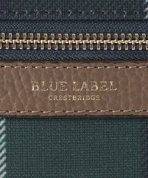 BLUE LABEL / BLACK LABEL CRESTBRIDGE / ブルーレーベル / ブラックレーベル・クレストブリッジ  ショルダーバッグ | クレストブリッジチェックPVCバックパック | 詳細17