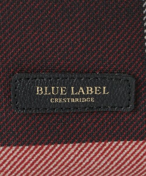 BLUE LABEL / BLACK LABEL CRESTBRIDGE / ブルーレーベル / ブラックレーベル・クレストブリッジ  ショルダーバッグ | クレストブリッジチェックPVCポシェット | 詳細6