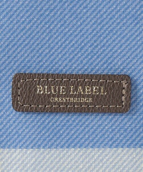 BLUE LABEL / BLACK LABEL CRESTBRIDGE / ブルーレーベル / ブラックレーベル・クレストブリッジ  ショルダーバッグ | クレストブリッジチェックPVCポシェット | 詳細13