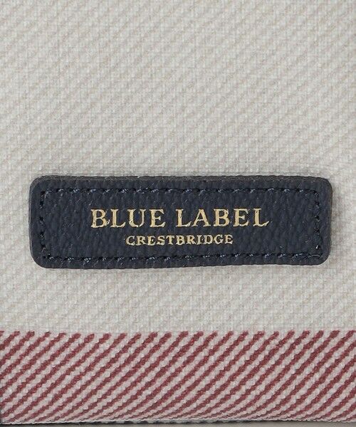 BLUE LABEL / BLACK LABEL CRESTBRIDGE / ブルーレーベル / ブラックレーベル・クレストブリッジ  ショルダーバッグ | クレストブリッジチェックPVCポシェット | 詳細13