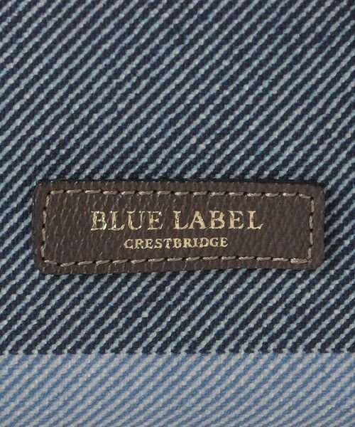 BLUE LABEL / BLACK LABEL CRESTBRIDGE / ブルーレーベル / ブラックレーベル・クレストブリッジ  ショルダーバッグ | クレストブリッジチェックPVCポシェット | 詳細20