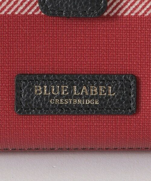 BLUE LABEL / BLACK LABEL CRESTBRIDGE / ブルーレーベル / ブラックレーベル・クレストブリッジ  ショルダーバッグ | クレストブリッジチェックPVCウォレットバッグ | 詳細6