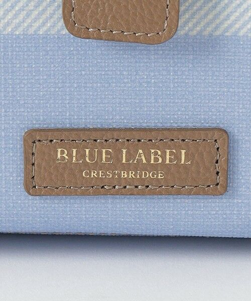 BLUE LABEL / BLACK LABEL CRESTBRIDGE / ブルーレーベル / ブラックレーベル・クレストブリッジ  ショルダーバッグ | クレストブリッジチェックPVCウォレットバッグ | 詳細13