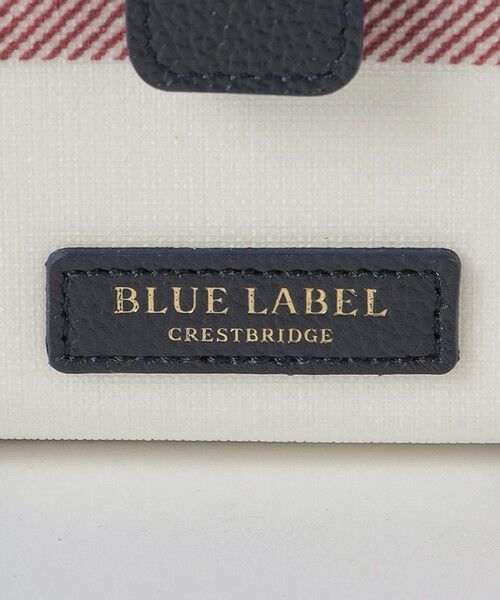 BLUE LABEL / BLACK LABEL CRESTBRIDGE / ブルーレーベル / ブラックレーベル・クレストブリッジ  ショルダーバッグ | クレストブリッジチェックPVCウォレットバッグ | 詳細13