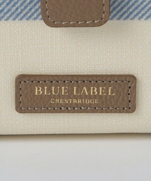 BLUE LABEL / BLACK LABEL CRESTBRIDGE / ブルーレーベル / ブラックレーベル・クレストブリッジ  ショルダーバッグ | クレストブリッジチェックPVCウォレットバッグ | 詳細20