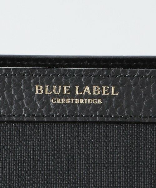 BLUE LABEL / BLACK LABEL CRESTBRIDGE / ブルーレーベル / ブラックレーベル・クレストブリッジ  ショルダーバッグ | パーシャルクレストブリッジチェックPVCミニショルダー | 詳細6