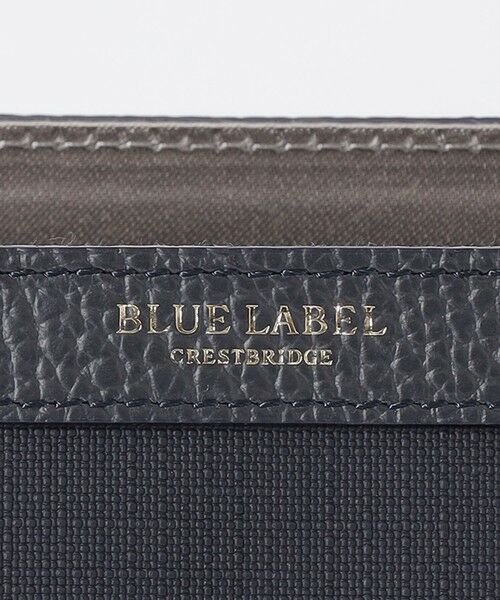 BLUE LABEL / BLACK LABEL CRESTBRIDGE / ブルーレーベル / ブラックレーベル・クレストブリッジ  ショルダーバッグ | パーシャルクレストブリッジチェックPVCミニショルダー | 詳細13