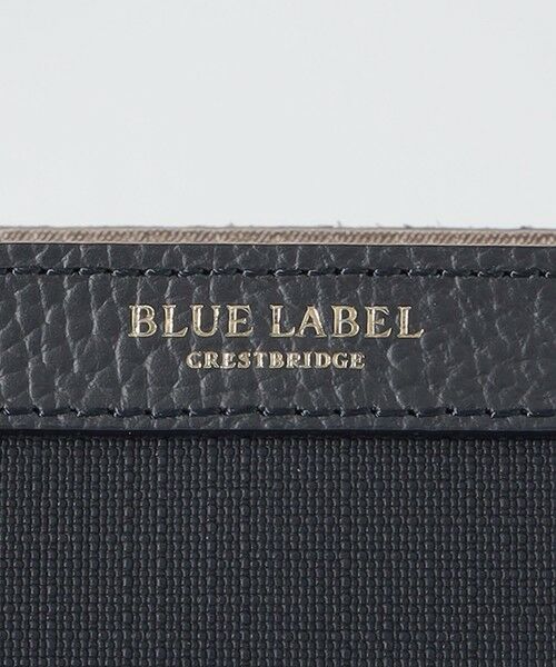 BLUE LABEL / BLACK LABEL CRESTBRIDGE / ブルーレーベル / ブラックレーベル・クレストブリッジ  ショルダーバッグ | パーシャルクレストブリッジチェックPVCミニショルダー | 詳細13