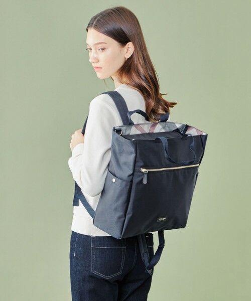 BLUE LABEL / BLACK LABEL CRESTBRIDGE / ブルーレーベル / ブラックレーベル・クレストブリッジ  ショルダーバッグ | 【WEB限定】ナイロンバックパック | 詳細11