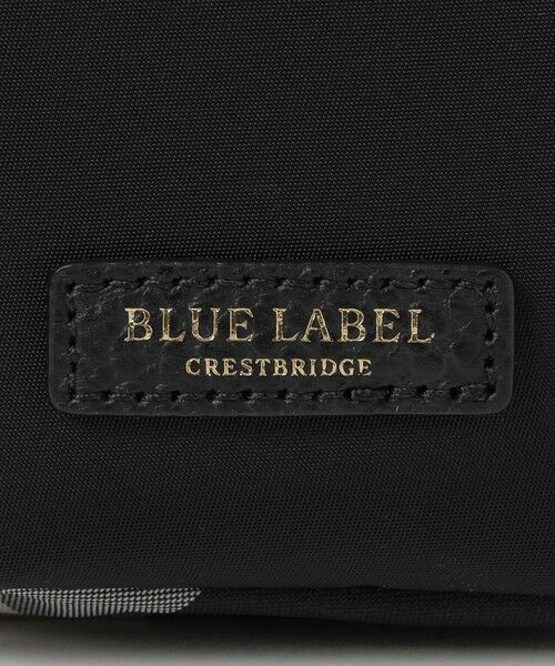 BLUE LABEL / BLACK LABEL CRESTBRIDGE / ブルーレーベル / ブラックレーベル・クレストブリッジ  財布・コインケース・マネークリップ | パーシャルクレストブリッジチェックスマホポシェット | 詳細6