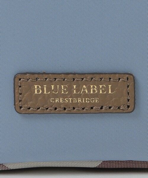 BLUE LABEL / BLACK LABEL CRESTBRIDGE / ブルーレーベル / ブラックレーベル・クレストブリッジ  財布・コインケース・マネークリップ | パーシャルクレストブリッジチェックスマホポシェット | 詳細11