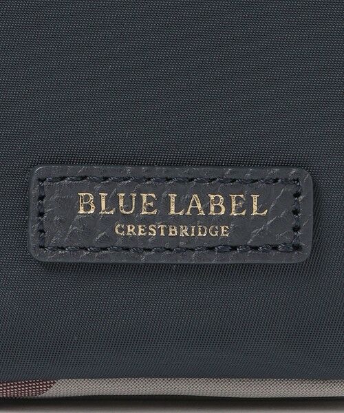 BLUE LABEL / BLACK LABEL CRESTBRIDGE / ブルーレーベル / ブラックレーベル・クレストブリッジ  財布・コインケース・マネークリップ | パーシャルクレストブリッジチェックスマホポシェット | 詳細18