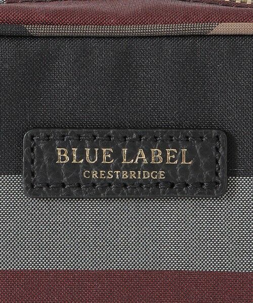 BLUE LABEL / BLACK LABEL CRESTBRIDGE / ブルーレーベル / ブラックレーベル・クレストブリッジ  財布・コインケース・マネークリップ | クレストブリッジチェックポーチ | 詳細3