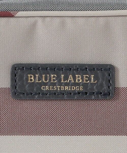 BLUE LABEL / BLACK LABEL CRESTBRIDGE / ブルーレーベル / ブラックレーベル・クレストブリッジ  財布・コインケース・マネークリップ | クレストブリッジチェックポーチ | 詳細7