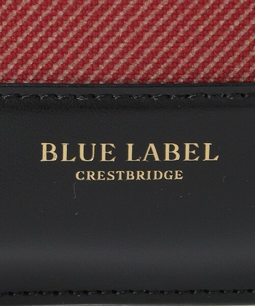 BLUE LABEL / BLACK LABEL CRESTBRIDGE / ブルーレーベル / ブラックレーベル・クレストブリッジ  財布・コインケース・マネークリップ | クレストブリッジチェックPVCスマホポシェット | 詳細6