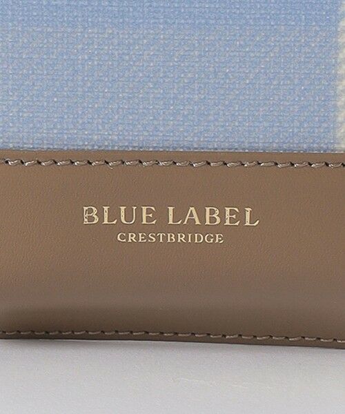 BLUE LABEL / BLACK LABEL CRESTBRIDGE / ブルーレーベル / ブラックレーベル・クレストブリッジ  財布・コインケース・マネークリップ | クレストブリッジチェックPVCスマホポシェット | 詳細13