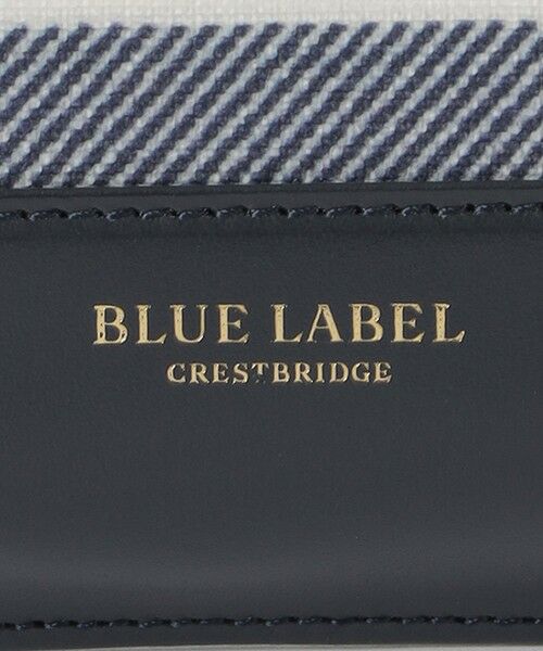 BLUE LABEL / BLACK LABEL CRESTBRIDGE / ブルーレーベル / ブラックレーベル・クレストブリッジ  財布・コインケース・マネークリップ | クレストブリッジチェックPVCスマホポシェット | 詳細13