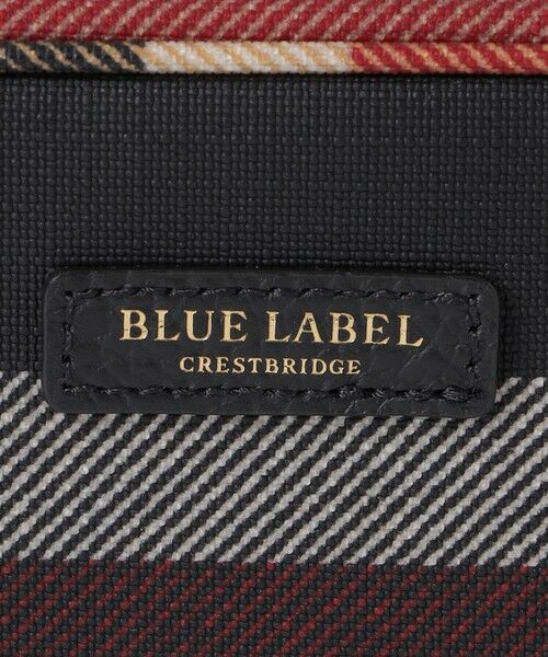 BLUE LABEL / BLACK LABEL CRESTBRIDGE / ブルーレーベル / ブラックレーベル・クレストブリッジ  財布・コインケース・マネークリップ | クレストブリッジチェックPVCポーチ | 詳細3