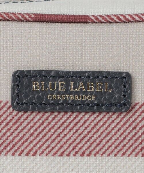 BLUE LABEL / BLACK LABEL CRESTBRIDGE / ブルーレーベル / ブラックレーベル・クレストブリッジ  財布・コインケース・マネークリップ | クレストブリッジチェックPVCポーチ | 詳細7