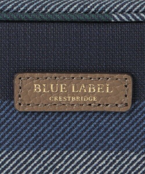 BLUE LABEL / BLACK LABEL CRESTBRIDGE / ブルーレーベル / ブラックレーベル・クレストブリッジ  財布・コインケース・マネークリップ | クレストブリッジチェックPVCポーチ | 詳細11