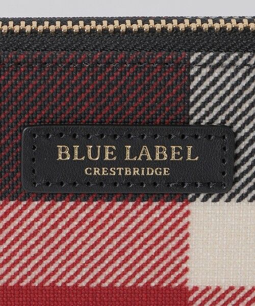 BLUE LABEL / BLACK LABEL CRESTBRIDGE / ブルーレーベル / ブラックレーベル・クレストブリッジ  財布・コインケース・マネークリップ | クレストブリッジチェックPVC長財布 | 詳細3