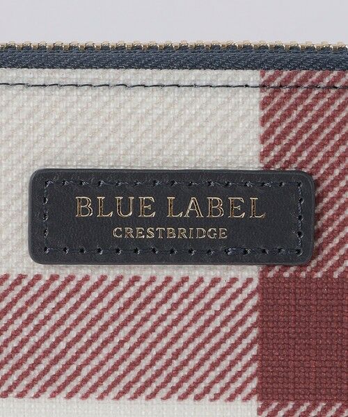 BLUE LABEL / BLACK LABEL CRESTBRIDGE / ブルーレーベル / ブラックレーベル・クレストブリッジ  財布・コインケース・マネークリップ | クレストブリッジチェックPVC長財布 | 詳細7