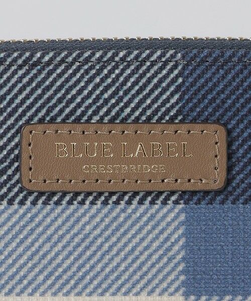 BLUE LABEL / BLACK LABEL CRESTBRIDGE / ブルーレーベル / ブラックレーベル・クレストブリッジ  財布・コインケース・マネークリップ | クレストブリッジチェックPVC長財布 | 詳細11