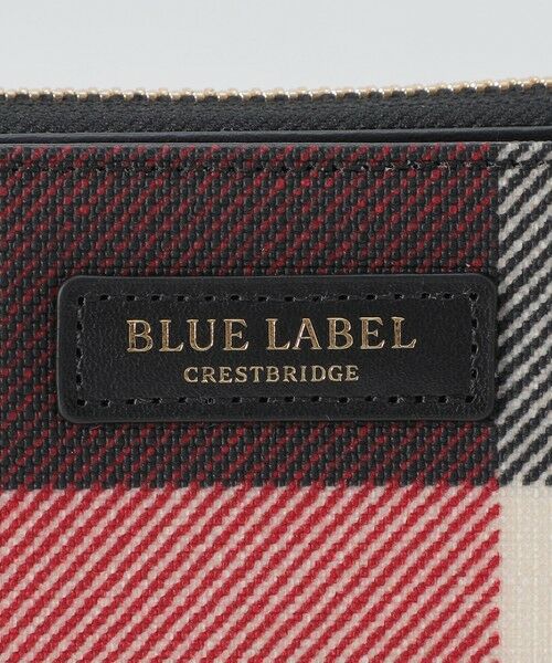 BLUE LABEL / BLACK LABEL CRESTBRIDGE / ブルーレーベル / ブラックレーベル・クレストブリッジ  財布・コインケース・マネークリップ | クレストブリッジチェックPVC二つ折り財布 | 詳細5