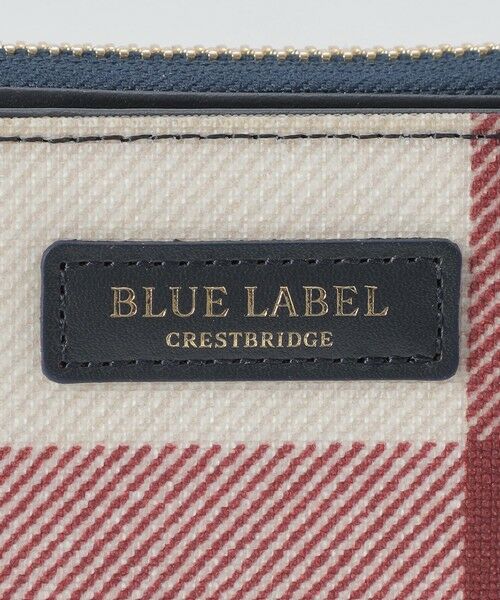 BLUE LABEL / BLACK LABEL CRESTBRIDGE / ブルーレーベル / ブラックレーベル・クレストブリッジ  財布・コインケース・マネークリップ | クレストブリッジチェックPVC二つ折り財布 | 詳細11