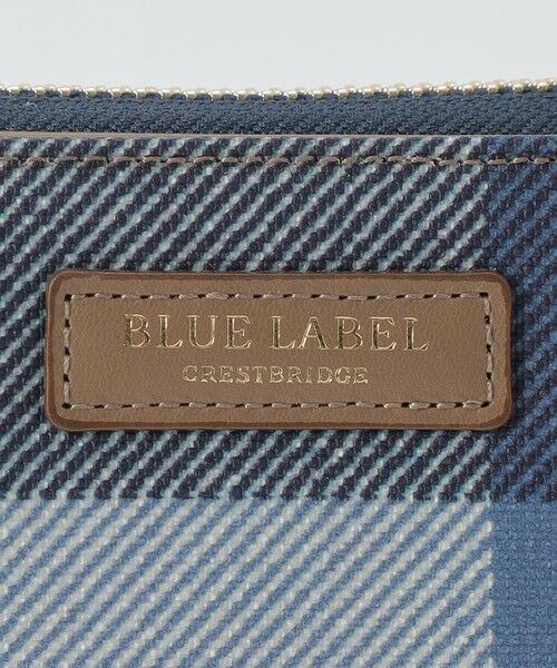 BLUE LABEL / BLACK LABEL CRESTBRIDGE / ブルーレーベル / ブラックレーベル・クレストブリッジ  財布・コインケース・マネークリップ | クレストブリッジチェックPVC二つ折り財布 | 詳細17