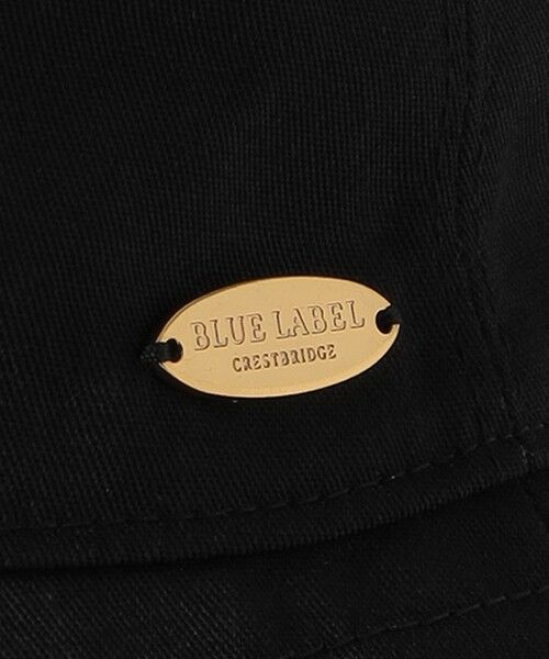 BLUE LABEL / BLACK LABEL CRESTBRIDGE / ブルーレーベル / ブラックレーベル・クレストブリッジ  キャップ | ツバ広バケットハット | 詳細3