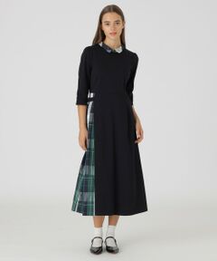 BLUE LABEL / BLACK LABEL CRESTBRIDGE / ブルーレーベル / ブラックレーベル・クレストブリッジ  ドレス | コットンソロハイゲージポンチ