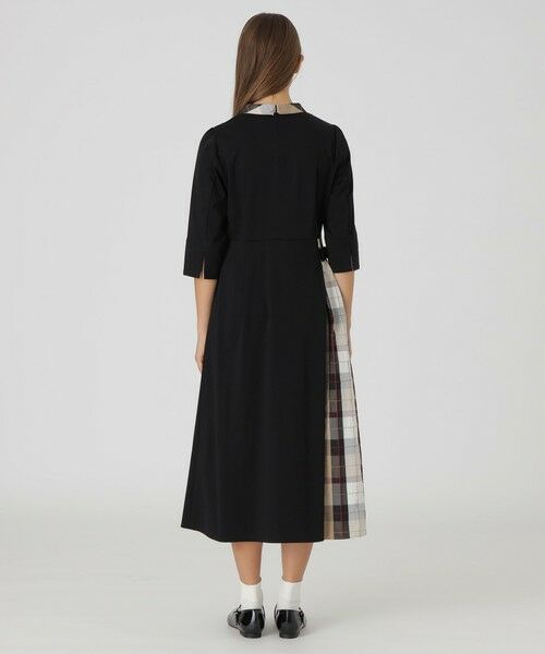 BLUE LABEL / BLACK LABEL CRESTBRIDGE / ブルーレーベル / ブラックレーベル・クレストブリッジ  ドレス | コットンソロハイゲージポンチ | 詳細2