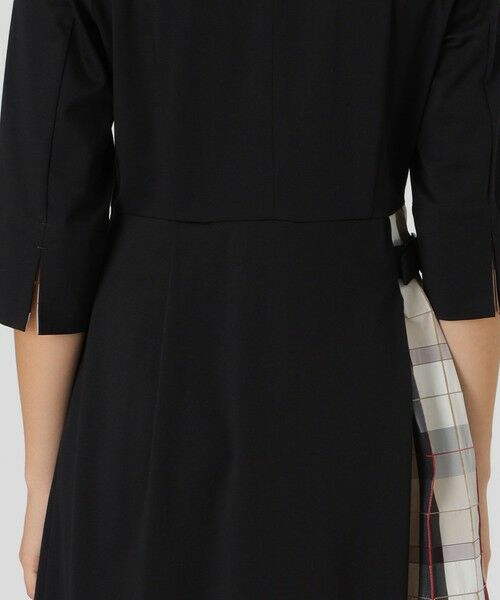 BLUE LABEL / BLACK LABEL CRESTBRIDGE / ブルーレーベル / ブラックレーベル・クレストブリッジ  ドレス | コットンソロハイゲージポンチ | 詳細5