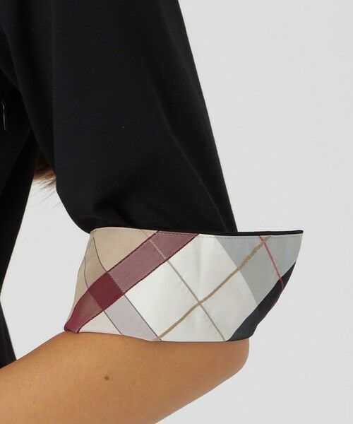 BLUE LABEL / BLACK LABEL CRESTBRIDGE / ブルーレーベル / ブラックレーベル・クレストブリッジ  ドレス | コットンソロハイゲージポンチ | 詳細6