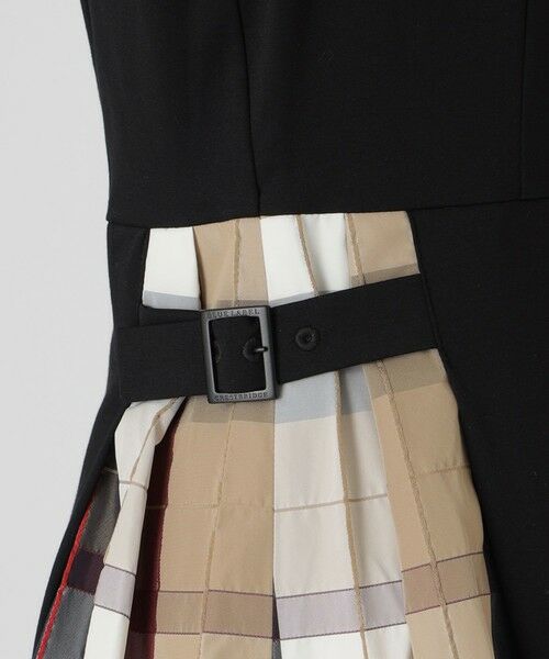 BLUE LABEL / BLACK LABEL CRESTBRIDGE / ブルーレーベル / ブラックレーベル・クレストブリッジ  ドレス | コットンソロハイゲージポンチ | 詳細7