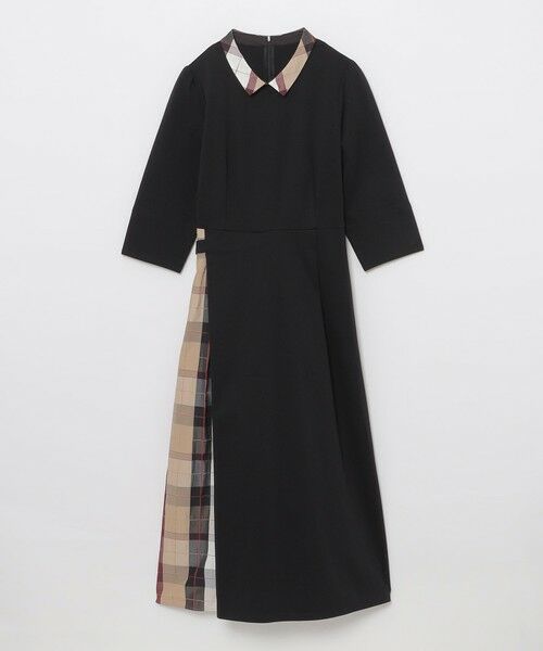 BLUE LABEL / BLACK LABEL CRESTBRIDGE / ブルーレーベル / ブラックレーベル・クレストブリッジ  ドレス | コットンソロハイゲージポンチ | 詳細8