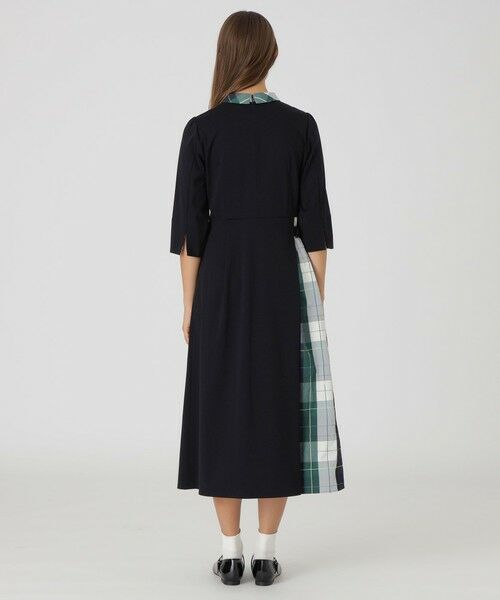 BLUE LABEL / BLACK LABEL CRESTBRIDGE / ブルーレーベル / ブラックレーベル・クレストブリッジ  ドレス | コットンソロハイゲージポンチ | 詳細10
