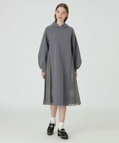 バックチュールポンチドレス