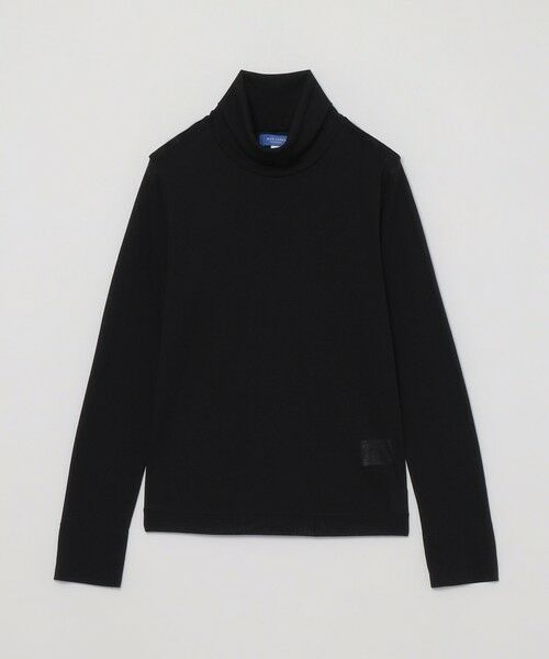 BLUE LABEL / BLACK LABEL CRESTBRIDGE / ブルーレーベル / ブラックレーベル・クレストブリッジ  カットソー | ハイツイストフライスハイネックプルオーバー | 詳細10